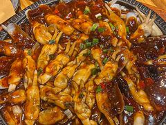 辣炒海蛏-老姑砂锅·烧烤天津菜(体北道店)