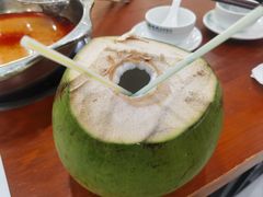 椰子-老何家后安粉·糟粕醋海鲜火锅(三亚湾椰梦长廊店)