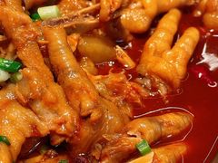 鸡爪煲-胖哥俩肉蟹煲(湖滨银泰in77店)