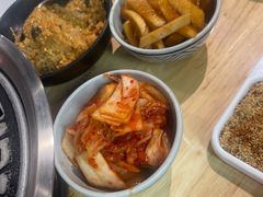 泡菜-霸腹烤肉(厦门柚子番店)