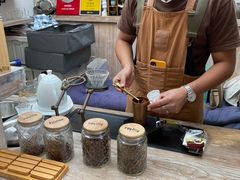 自助取餐区-Vanillacafe香草咖啡(银海大世界店)