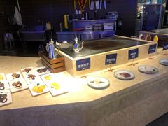 自助取餐区-乔哥铭洋海鲜自助(皇城恒隆广场店)