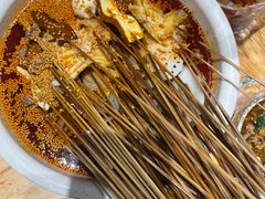 红油味钵钵鸡-嘉州叶婆婆钵钵鸡(建设路店)