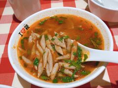 蘑菇汤莜面鱼鱼-西贝莜面村(东莞壹号广场店)