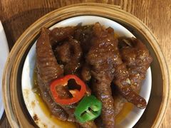 巴扎金酱蒜香蒸凤爪-巴扎美食·新疆菜·西域歌舞表演餐厅(新疆大厦店)