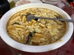 酸辣汤-北京龙庆四季香农家饭庄·灶台鱼·碳烤虹鳟鱼(龙庆峡店)