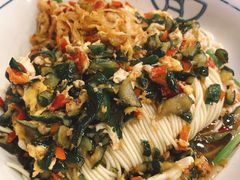 黄瓜皮炒蛋-刘氏三和面馆