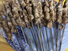 烤肉串-何记酿皮店(西流湾店)