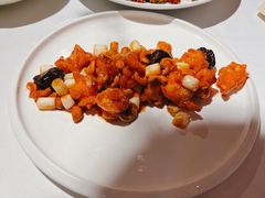 宫爆虾球-小河盐帮·私家菜·烤鸭(三元桥·霄云路店)