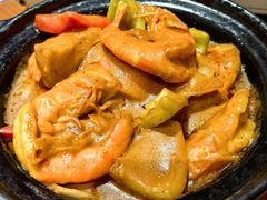 葡国咖喱虾-肥仔文澳门猪骨煲(南京西路店)