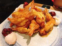 酥皮大明虾-那家小馆•北京菜•烤鸭(中关村店)