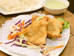 萨莫萨三角饺-Masala Curry and BBQ·玛莎拉巴基斯坦美食(金水万达店)