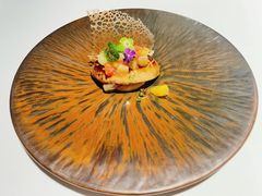 法式煎鸭肝-水·餐厅