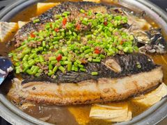 -令狐冲·炭烤活鱼(宝龙店)