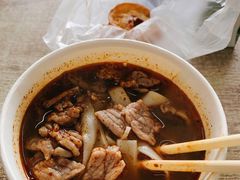 生烫牛肉粉-王记生烫牛杂面馆(兰陵路店)