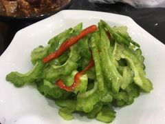 凉拌苦瓜-宛平李记小吃(东关街店)