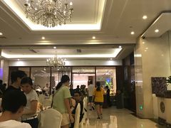 大堂-海力花园酒店-卡尔芙西餐厅