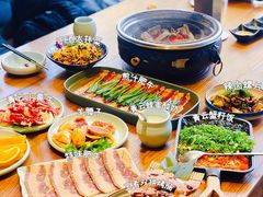 -金石青云炭火烤肉店(中房上东花墅店)