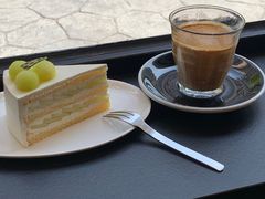 -black rainbow coffee