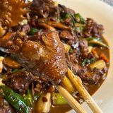 就在它家！吃到了身上有肌肉的鸡肉！！！