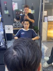 -藤野造型专业烫染接发