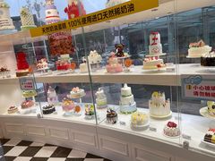 面包甜点陈列柜-味多美蛋糕(密云店)