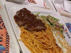 -卜秀铁板烧(食通天美食广场店)