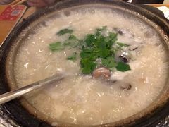 干贝排骨粥-粤仔湾砂锅粥(广益哥伦布店)