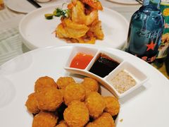 干炸小丸子-四季民福烤鸭店(王府井灯市口店)