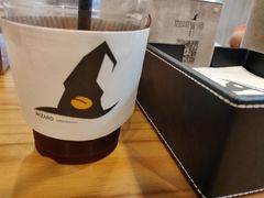纸杯logo-WIZARD COFFEE咖啡巫师