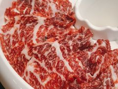 雪花肉-幸运牛汕头小黄牛牛肉火锅(梅林店)