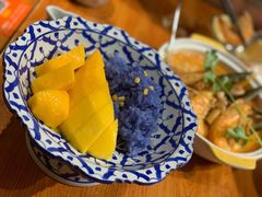 芒果糯米饭-我的甜·泰国餐厅