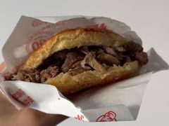 烧饼夹羊肉-武圣羊汤·西北面(朝阳门店)