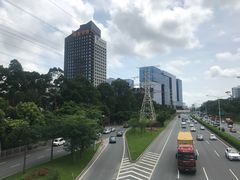 -南山科技园文体中心羽毛球馆