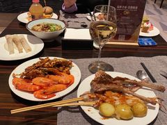 -北京希尔顿逸林酒店-逸轩西餐厅-自助餐厅