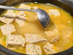 鸡汤古月豆腐-渝乡辣婆婆·川菜 水煮鱼(中山西路店)