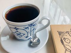-青山上品咖啡·日式法兰绒手冲(高岛屋百货店)