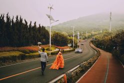 点击看大图 -蒙娜丽莎婚纱摄影(鲁邦店)