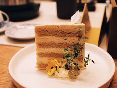 伯爵香缇奶油蛋糕-慢象咖啡(台江店)
