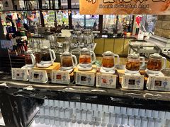 -三英温泉度假酒店-自助餐厅