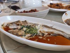 蒜茸蒸海鱼-石饮红星包子(中山路店)