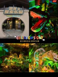 -恐龙探索乐园(磁器口店)
