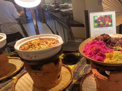 -亚龙湾希尔顿自助餐厅·海鲜·烧烤·沙滩BBQ·现场乐队