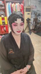 -胭脂猫京剧摄影