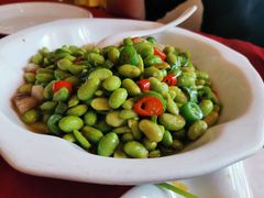 小炒老家毛豆-江西人家酒楼(江北店)