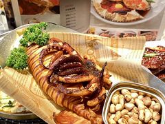 -草家酱蟹炭火烤肉店(珲春南路一店)