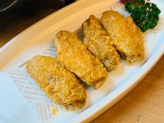 蛋黄鸡翅-新白鹿餐厅(城西银泰城店)