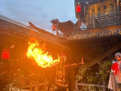 -小龙翻大江文化火锅(宽窄店)