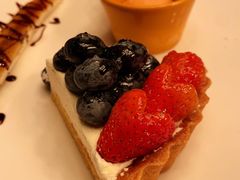 杏仁蓝莓水果挞-Strawberry Butterfly草莓蝴蝶日式水果挞