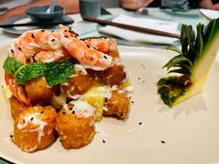 菠萝油条虾-鹿港小镇(悠唐店)